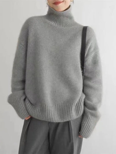 Manon™ | Cachemira de Cuello Alto