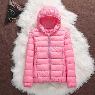 Lisa™ | Chaqueta Acolchada Impermeable