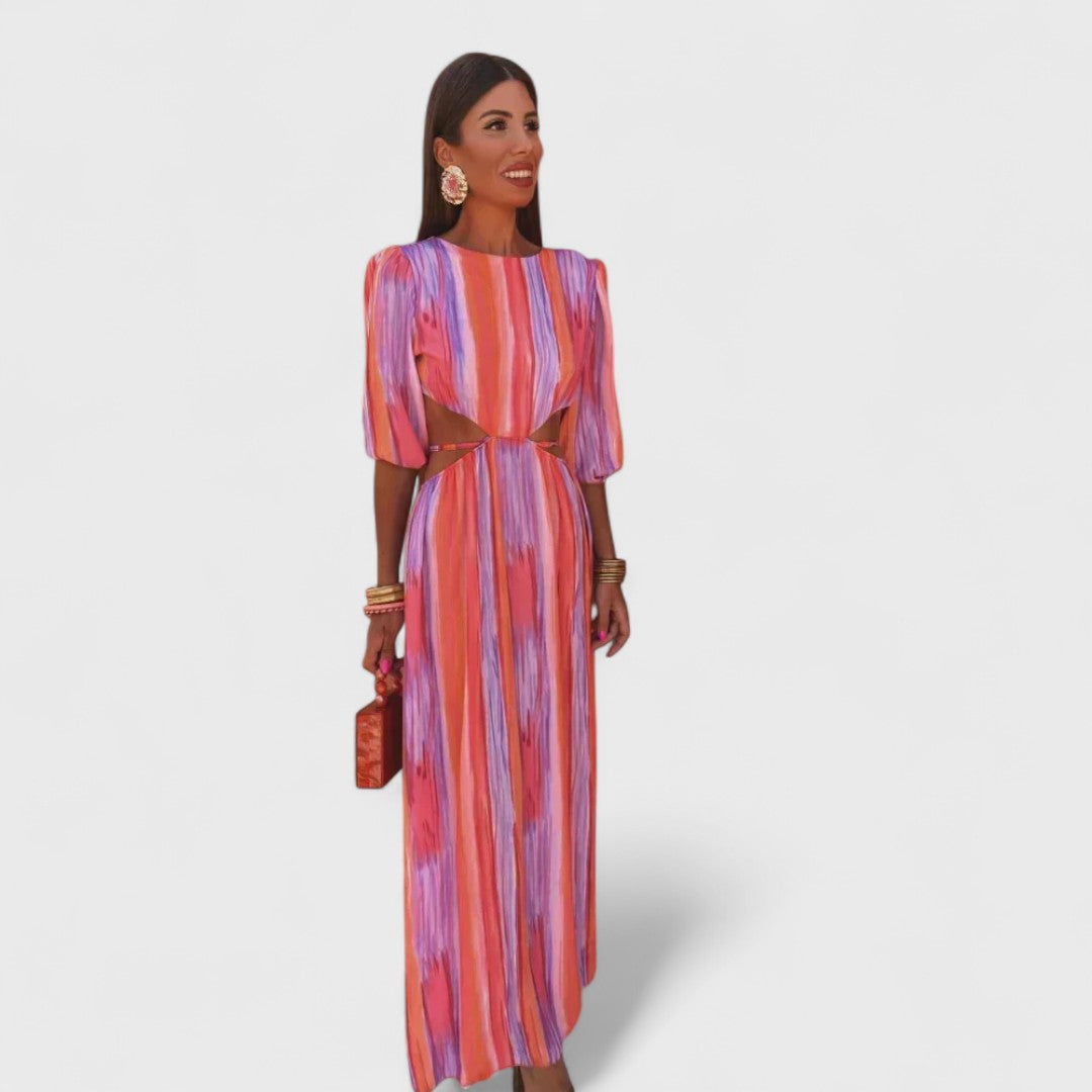 Juanita | Abrigo elegante con cortes