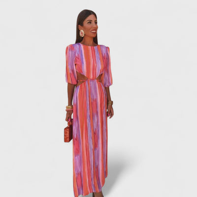 Juanita | Abrigo elegante con cortes