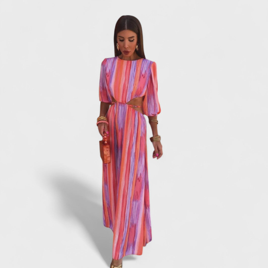 Juanita | Abrigo elegante con cortes