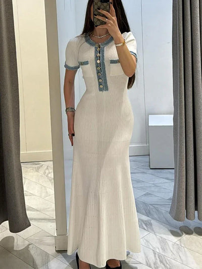 Victoria™ | Vestido Midi Sirena