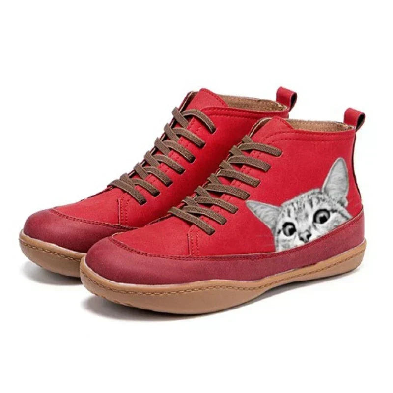 Anna™ | Botines Felinos