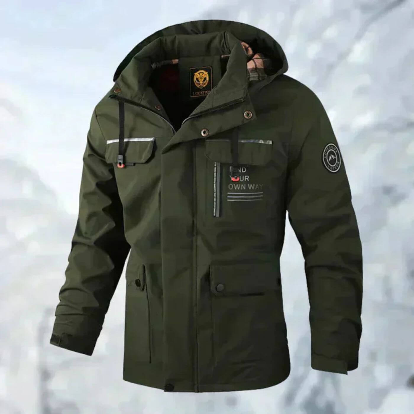 José ™ | GIACCA OUTDOOR IMPERMEABILE