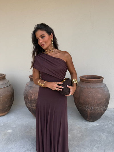 Rosalia | Vestido Fluid Asimétrico