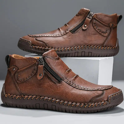 James® | Zapatos Ortopédicos de Piel – Edición Premium