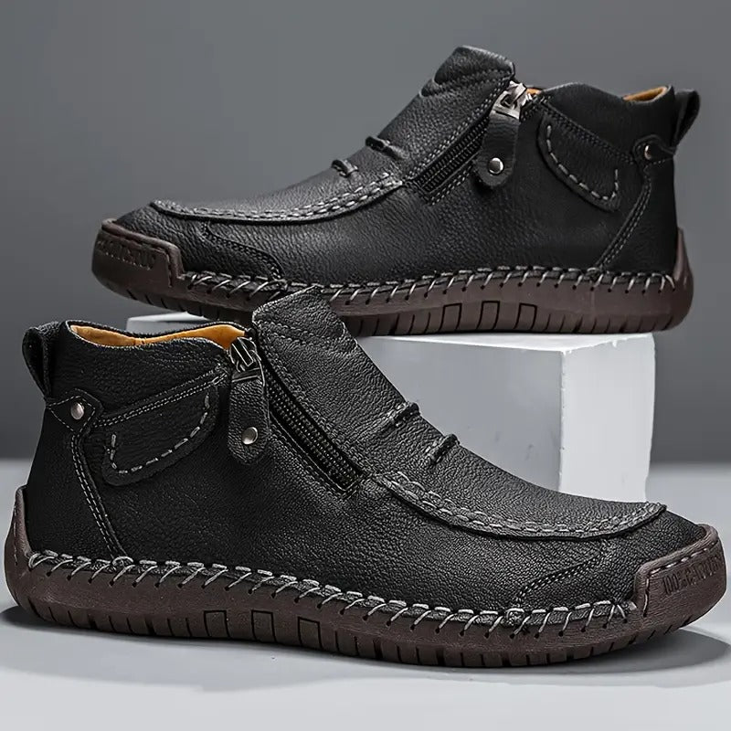 James® | Zapatos Ortopédicos de Piel – Edición Premium