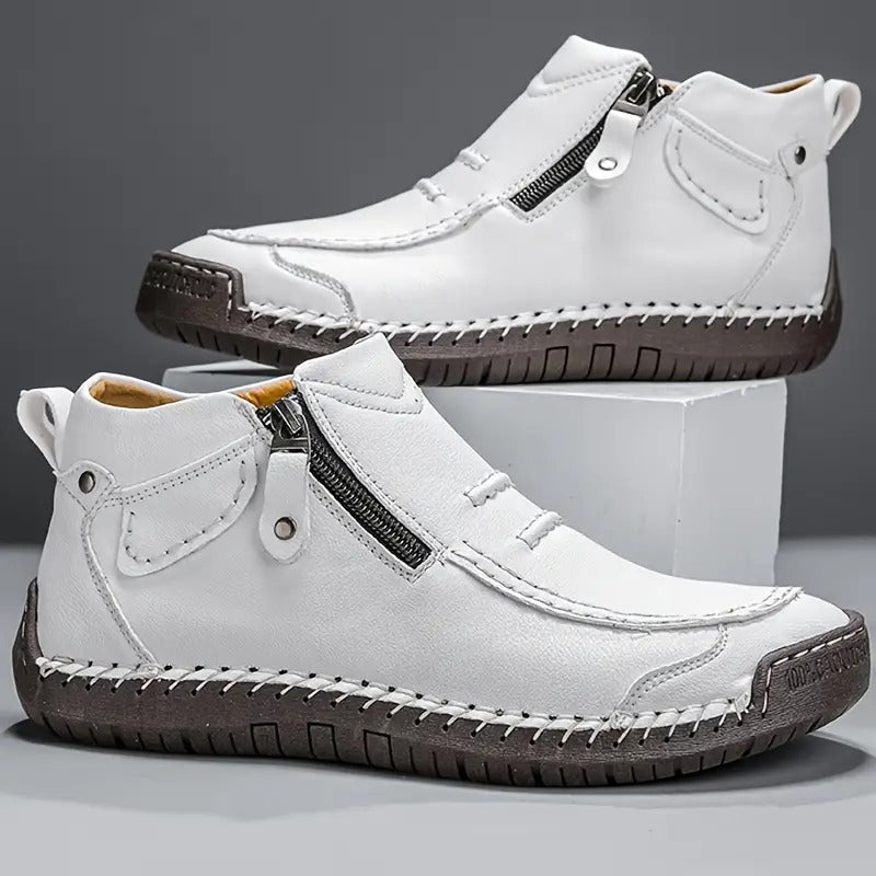 James® | Zapatos Ortopédicos de Piel – Edición Premium