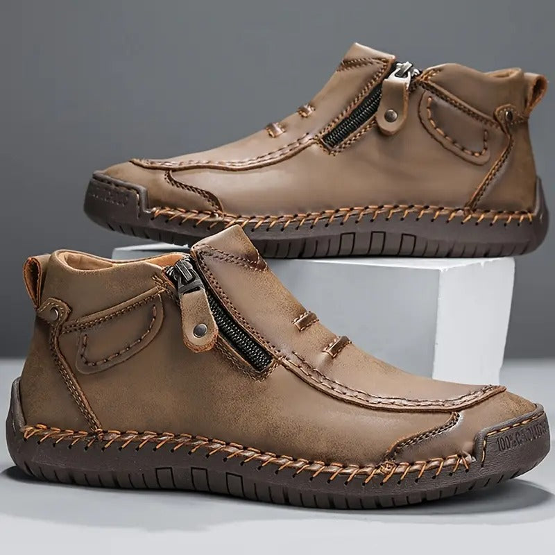 James® | Zapatos Ortopédicos de Piel – Edición Premium