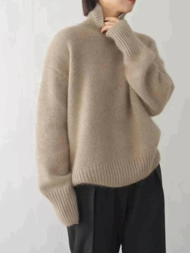 Manon™ | Cachemira de Cuello Alto