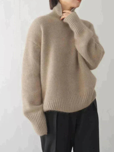 Manon™ | Cachemira de Cuello Alto