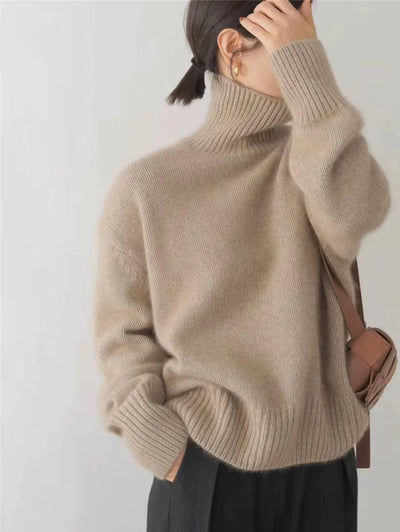 Manon™ | Cachemira de Cuello Alto