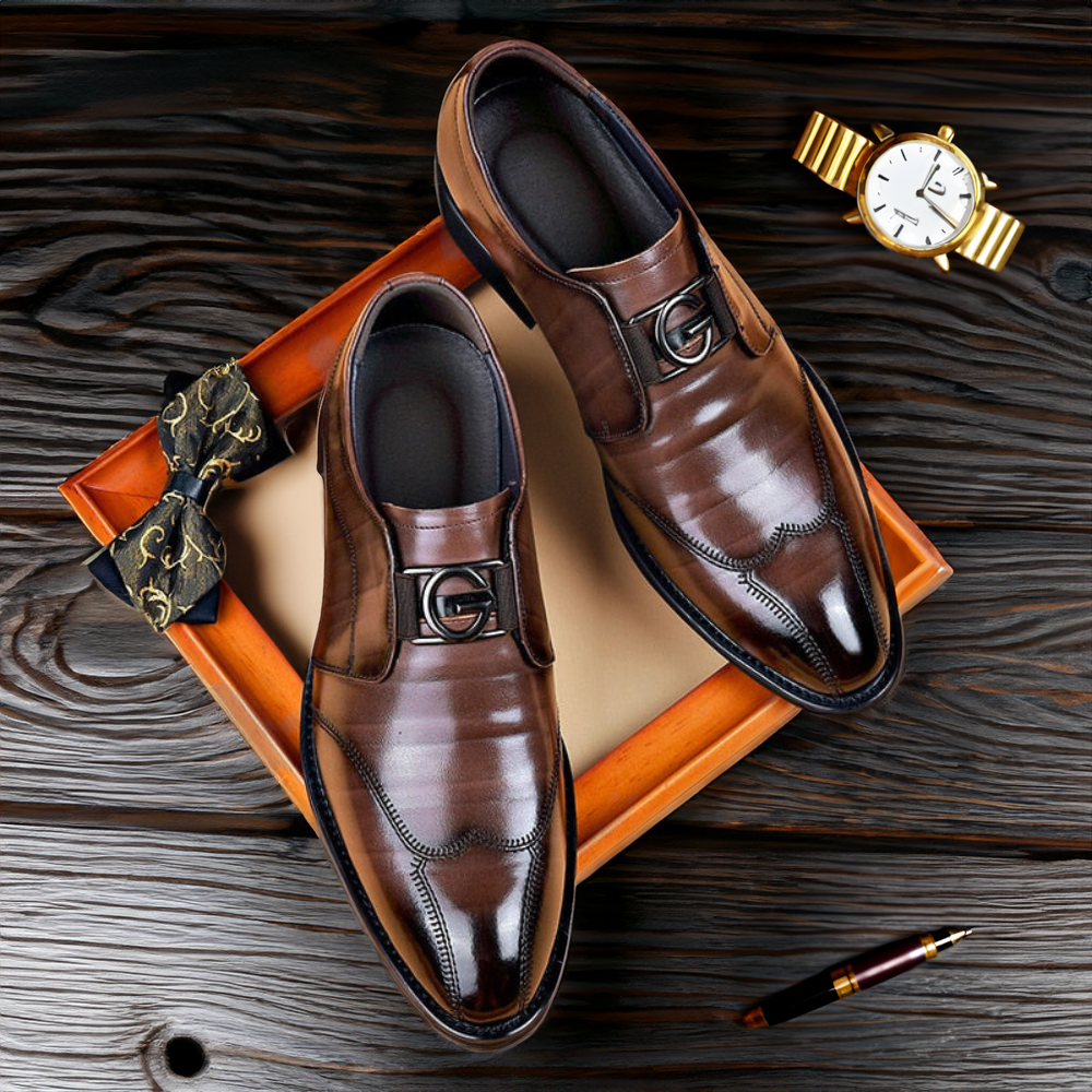 Giovanni™ | Zapatos de piel hechos a mano