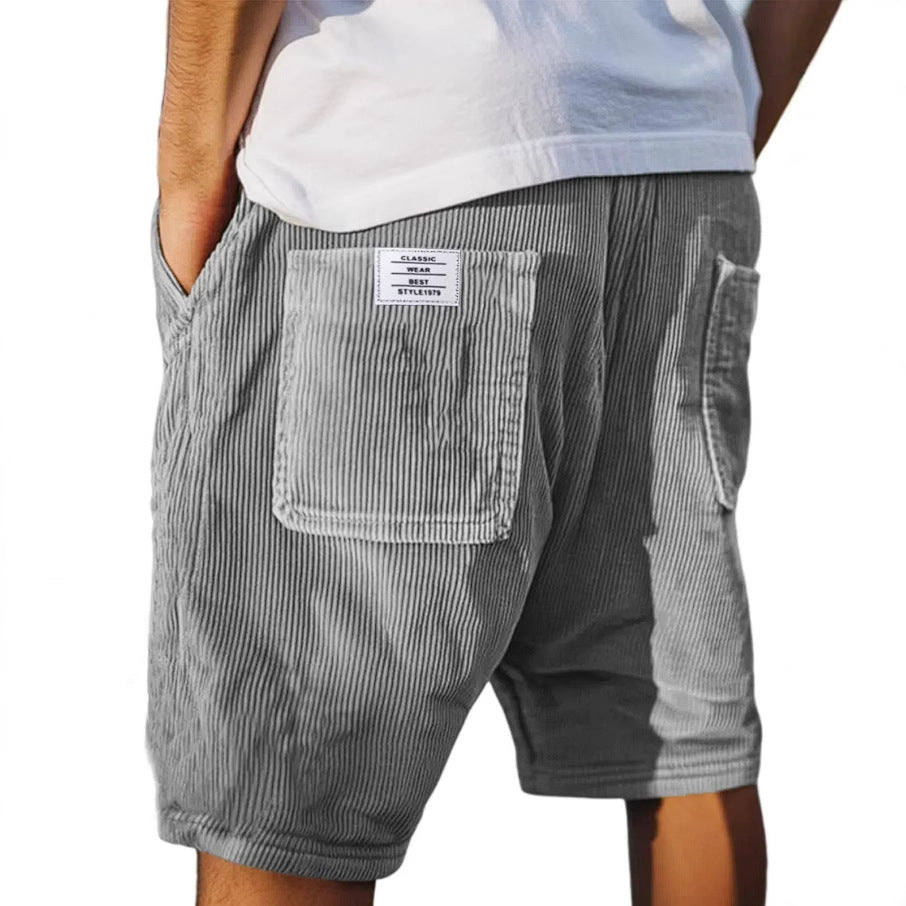 Paco™ |Shorts de Terciopelo