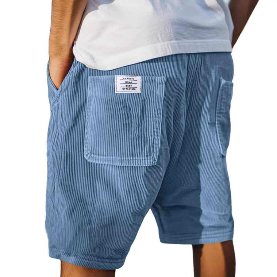 Paco™ |Shorts de Terciopelo