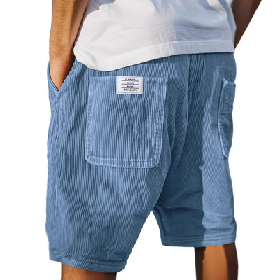 Paco™ |Shorts de Terciopelo