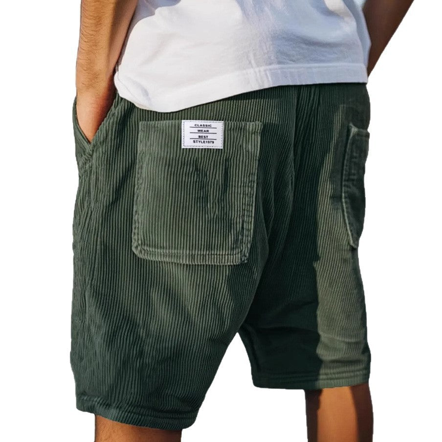 Paco™ |Shorts de Terciopelo