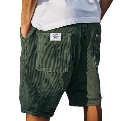 Paco™ |Shorts de Terciopelo