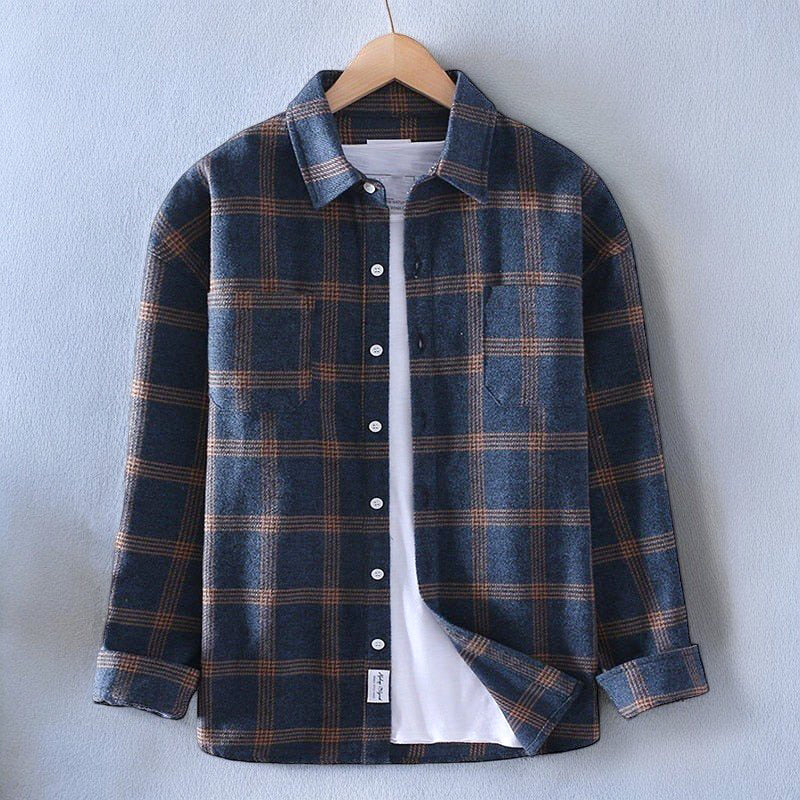 Diego™ | Camisa Clásica de Hombre