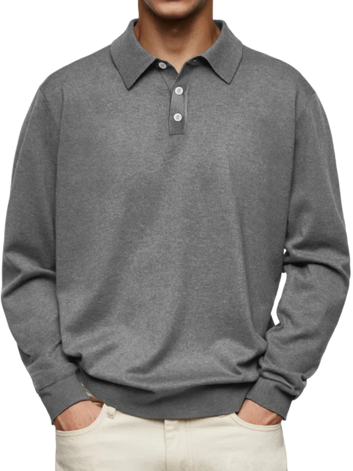 Luca™ | POLO DE MANGA LARGA