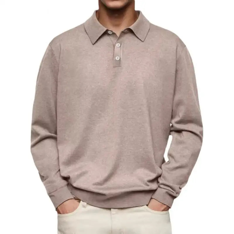 Luca™ | POLO DE MANGA LARGA