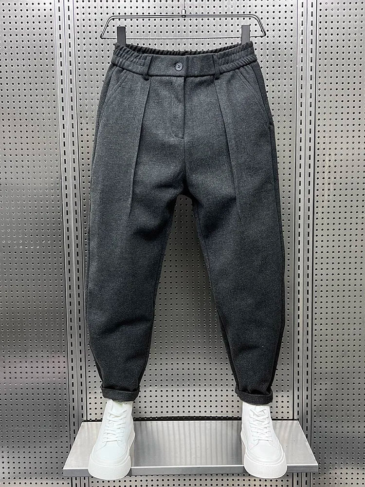 Diego | Pantalones elegantes de mezcla