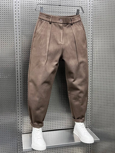 Diego | Pantalones elegantes de mezcla