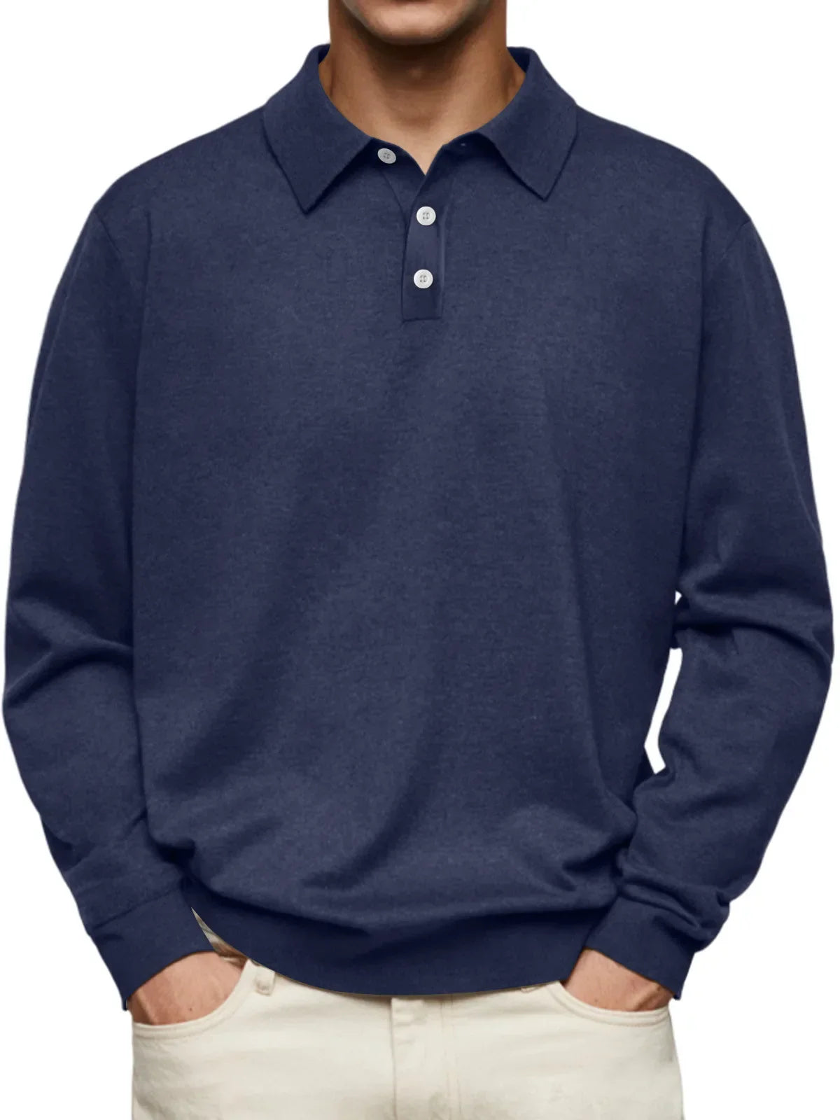 Luca™ | POLO DE MANGA LARGA