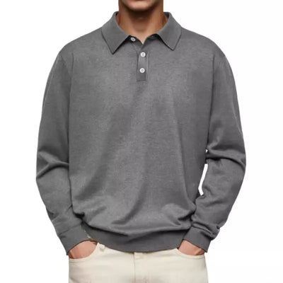 Luca™ | POLO DE MANGA LARGA