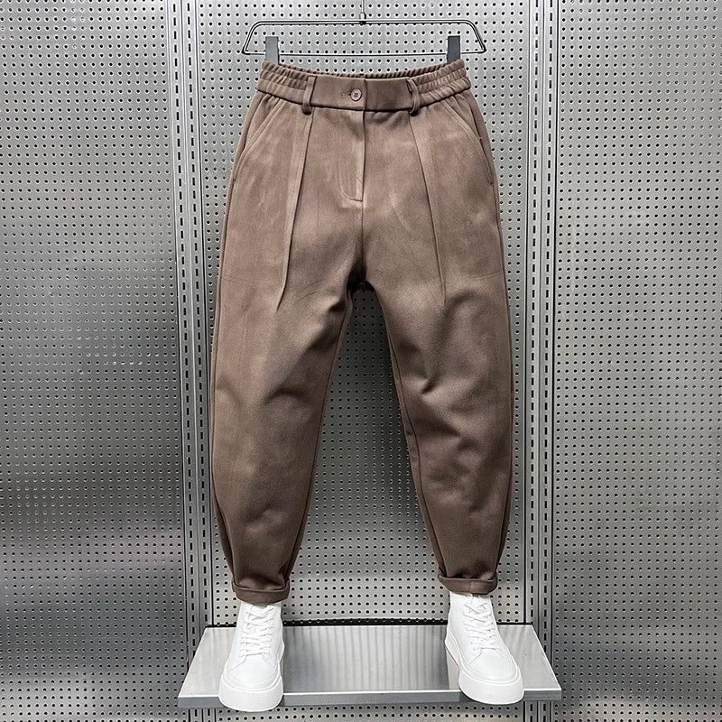 Diego | Pantalones elegantes de mezcla