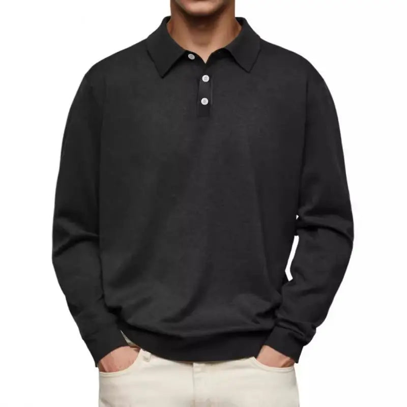Luca™ | POLO DE MANGA LARGA