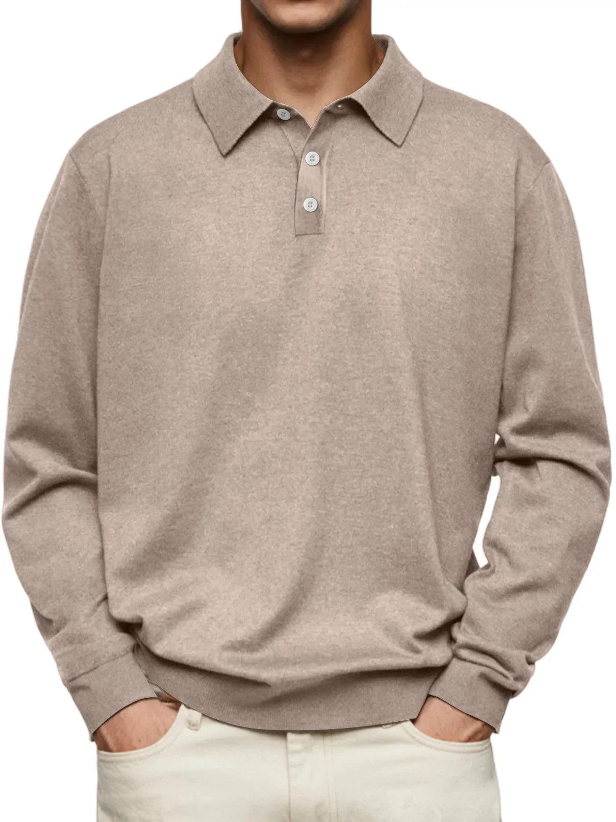 Luca™ | POLO DE MANGA LARGA