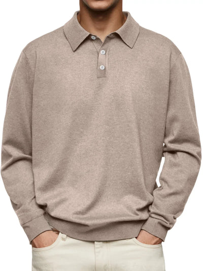 Luca™ | POLO DE MANGA LARGA