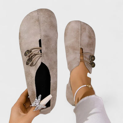 Carmen™ – Mocasines de Gamuza Elegantes