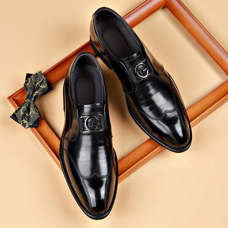 Giovanni™ | Zapatos de piel hechos a mano