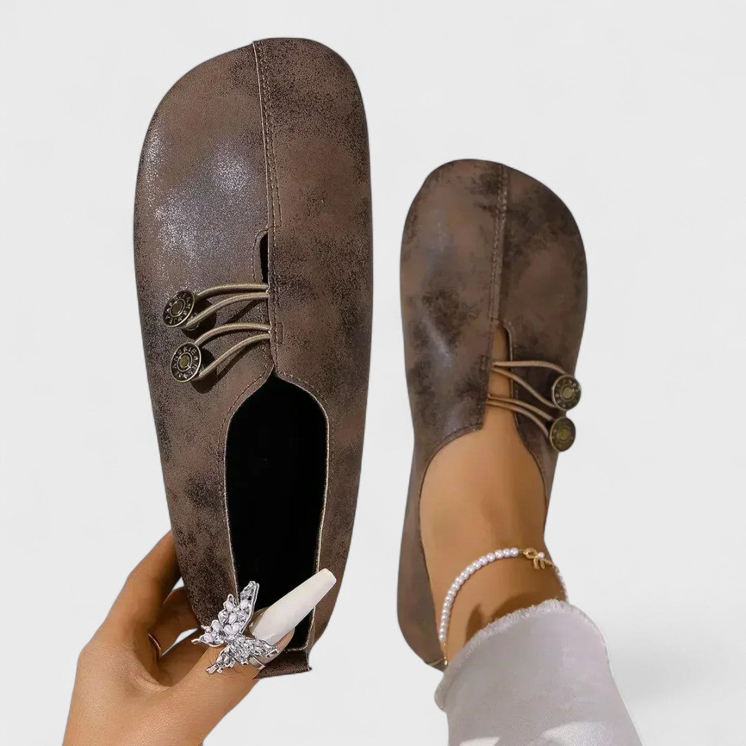 Carmen™ – Mocasines de Gamuza Elegantes