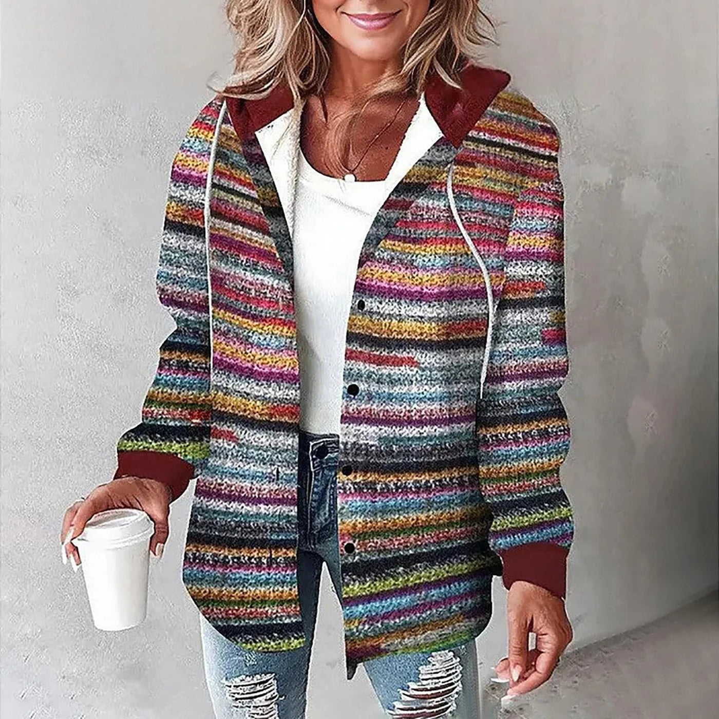 Elena™ | Chaqueta Otoñal