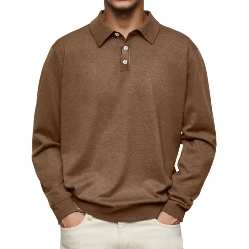 Luca™ | POLO DE MANGA LARGA