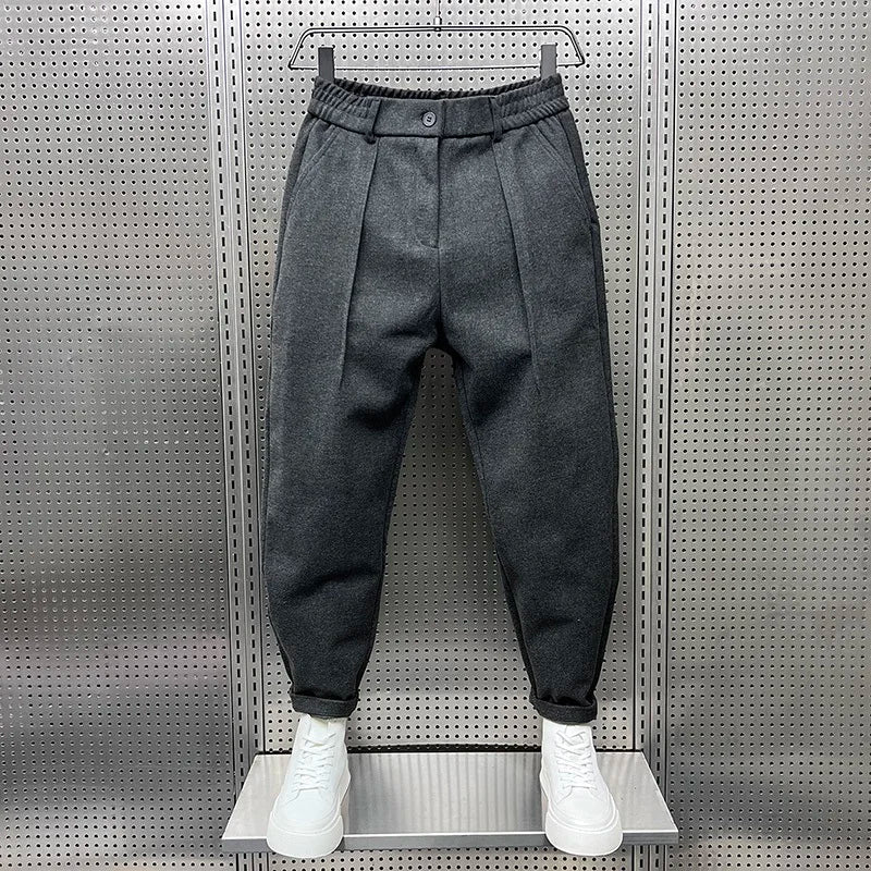 Diego | Pantalones elegantes de mezcla