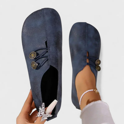 Carmen™ – Mocasines de Gamuza Elegantes