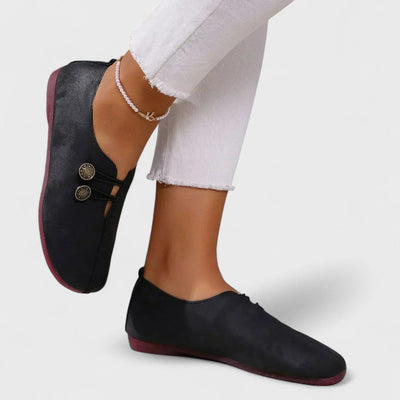 Carmen™ – Mocasines de Gamuza Elegantes