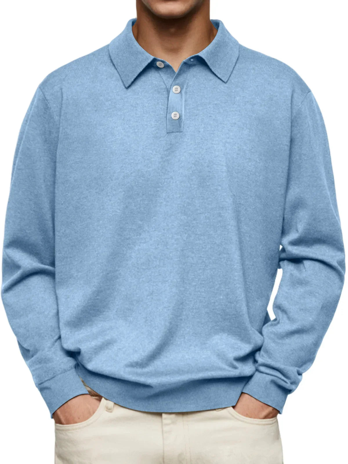 Luca™ | POLO DE MANGA LARGA