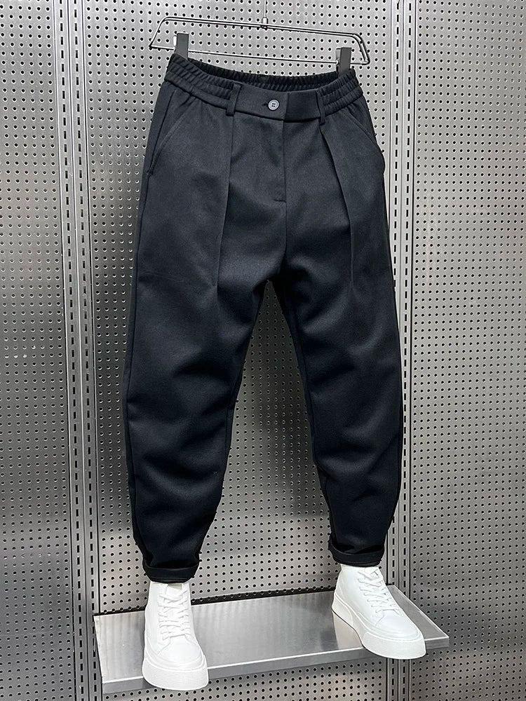 Diego | Pantalones elegantes de mezcla