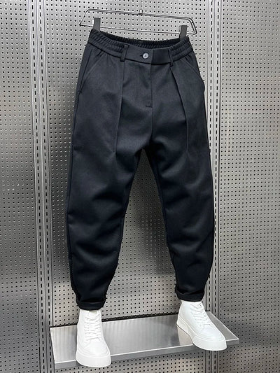 Diego | Pantalones elegantes de mezcla
