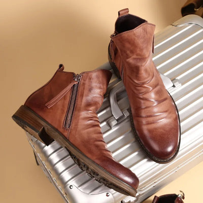 Owens™ | Botines Chelsea de piel