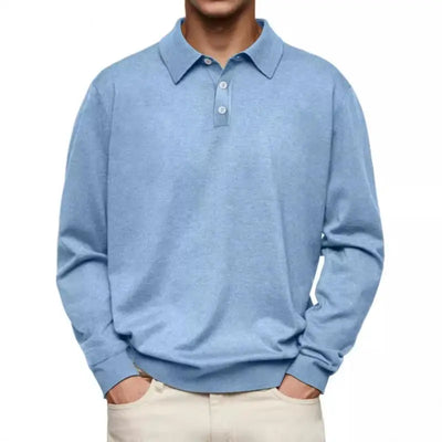 Luca™ | POLO DE MANGA LARGA