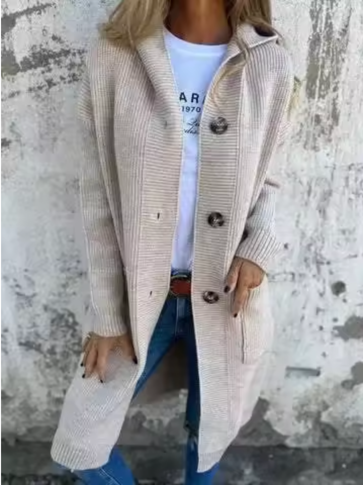 Lola™|CARDIGAN LUNGO