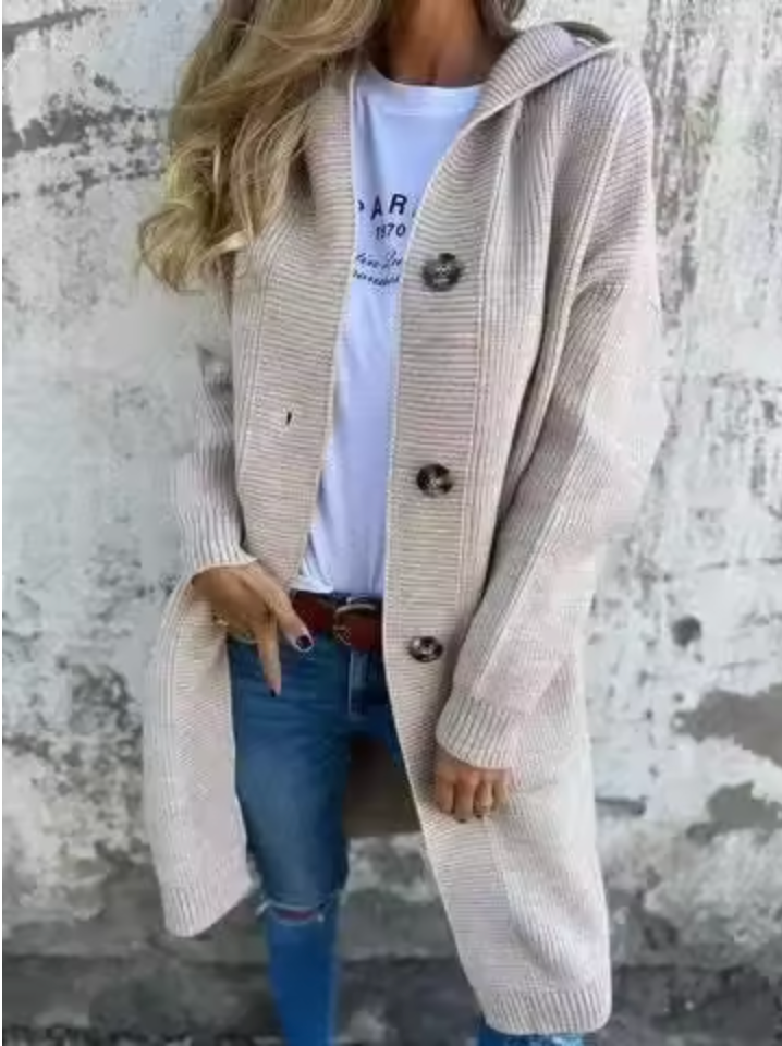 Lola™|CARDIGAN LUNGO