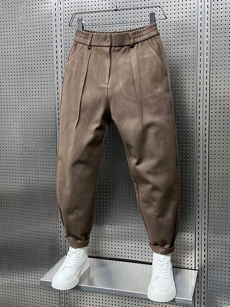 Diego | Pantalones elegantes de mezcla