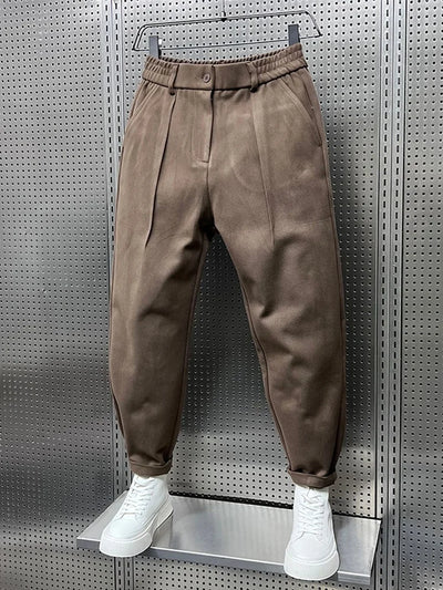Diego | Pantalones elegantes de mezcla